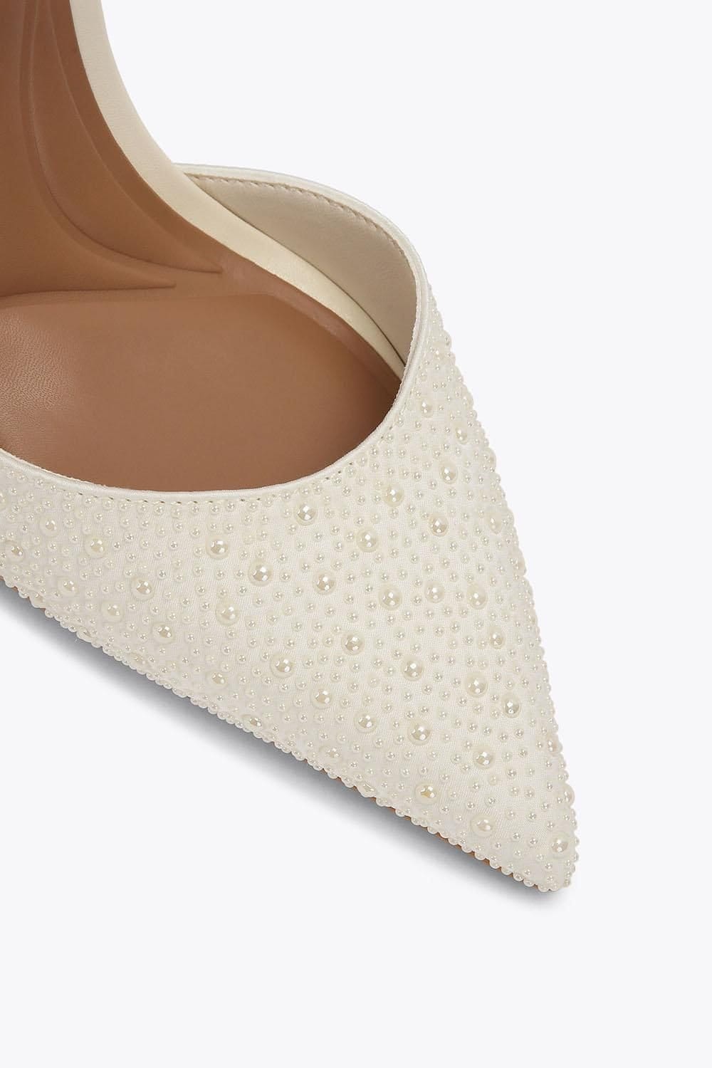 KG Kurt Geiger KG Kurt Geiger Women's 'Sugar Pearl' Heels in Cream - 4