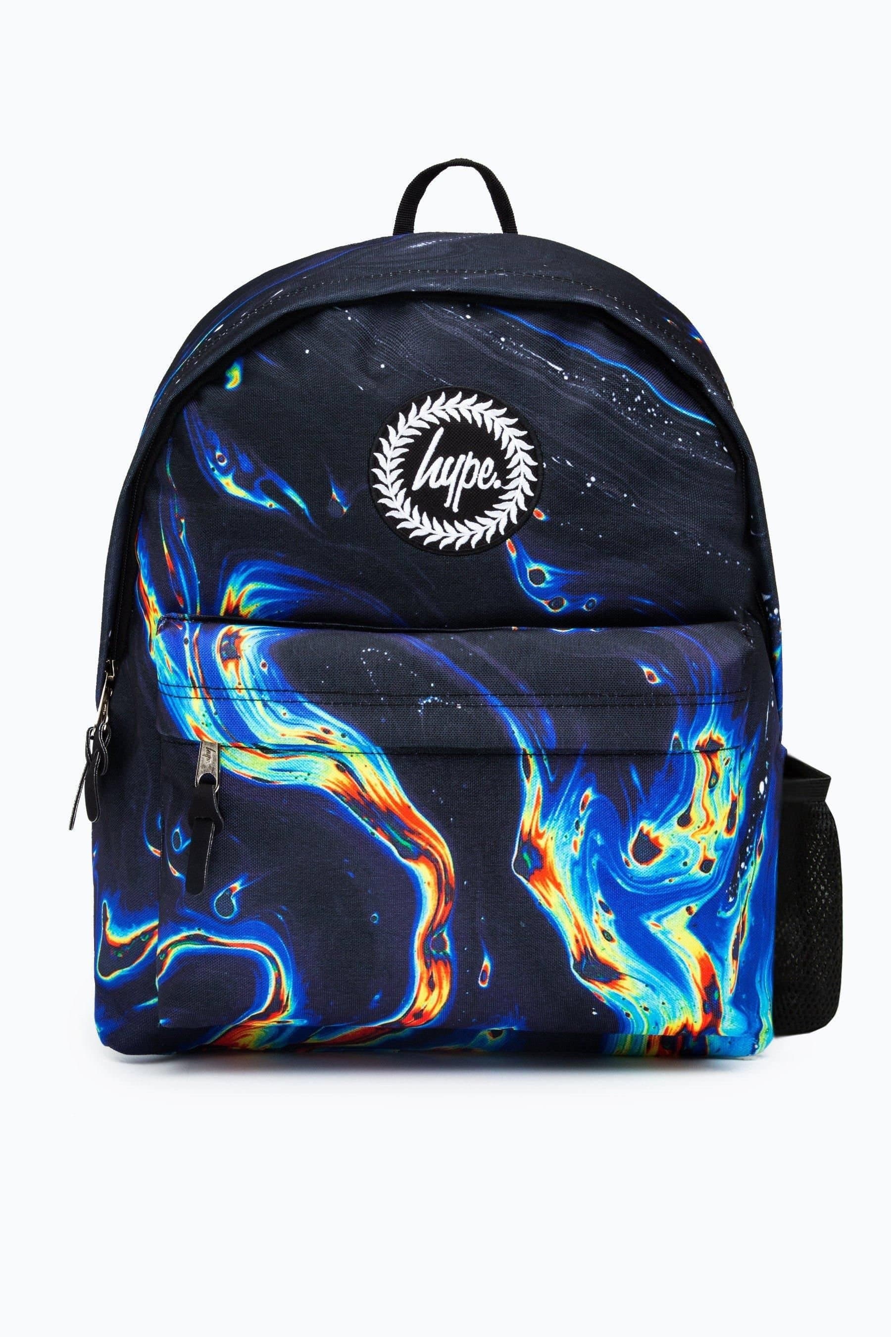 Hype Hype Men's Rainbow Marble Iconic Backpack