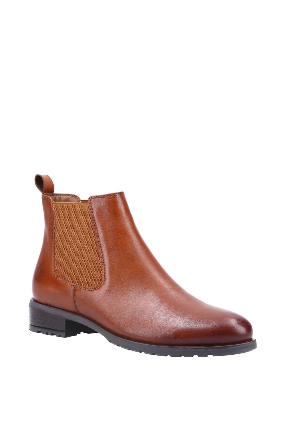 Hush Puppies Hush Puppies Women's 'Sammie' Ankle Boots in Tan
