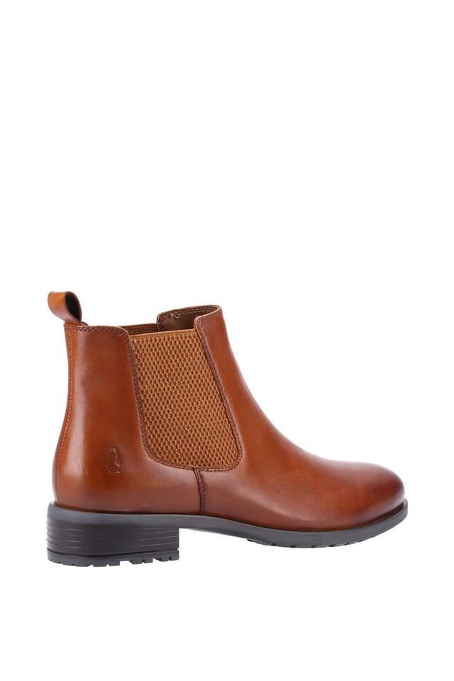 Hush Puppies Hush Puppies Women's 'Sammie' Ankle Boots in Tan - 2