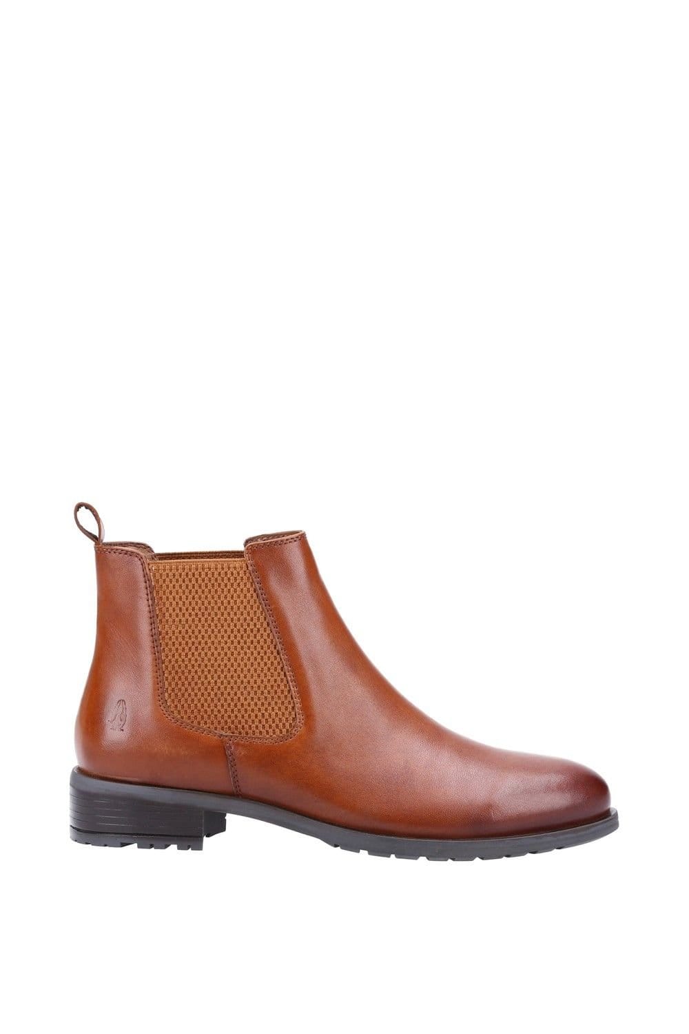 Hush Puppies Hush Puppies Women's 'Sammie' Ankle Boots in Tan - 4