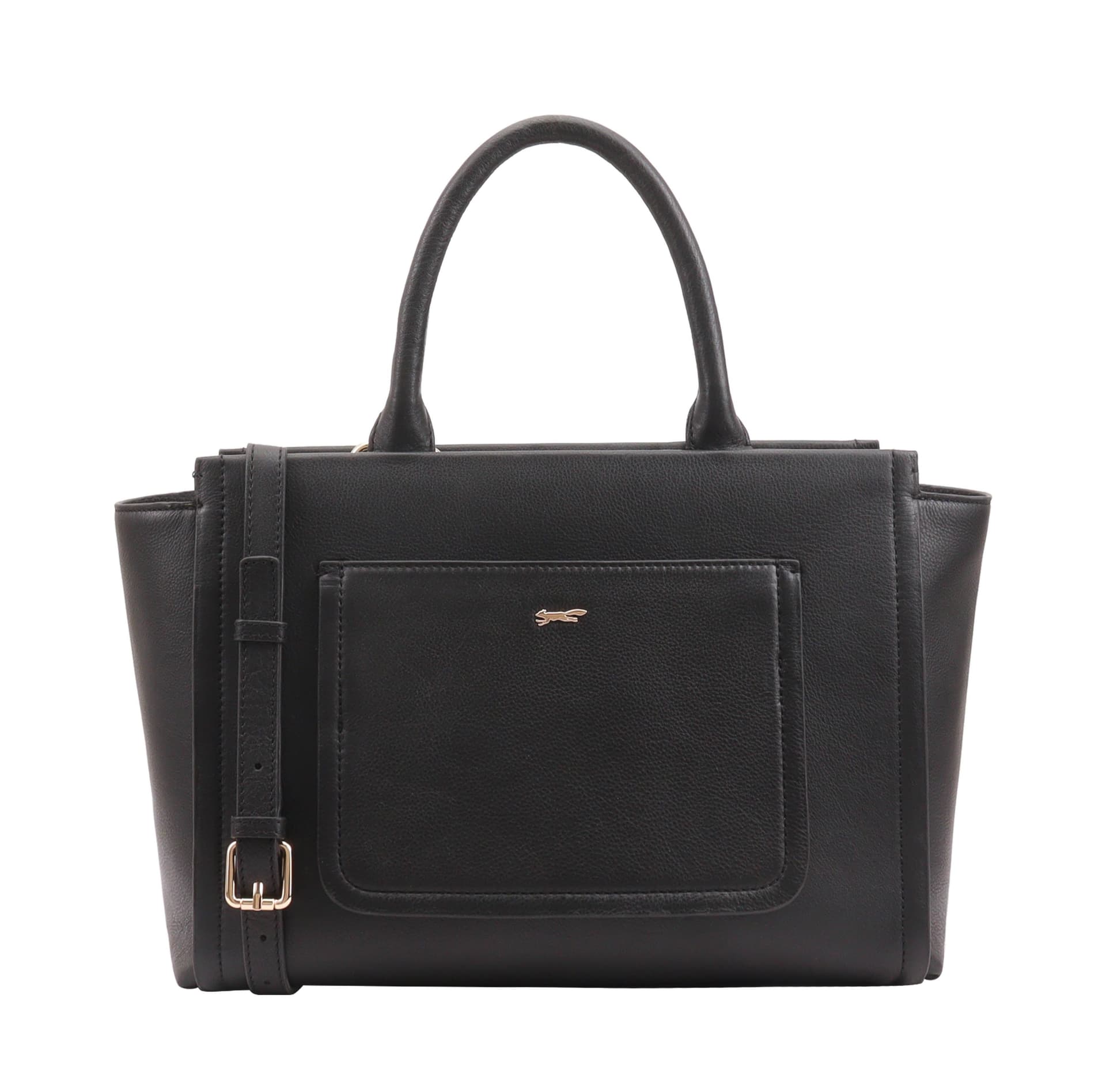 Paul Costelloe Paul Costelloe Black Leather Multi Way Bag