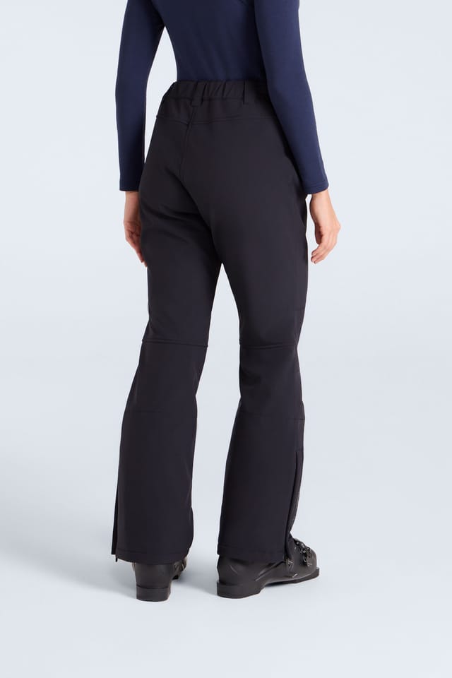 Animal Animal Women's 'Alpine' Stylish Snow Pants Water Resistant Breathable Ski Trousers in Jet Black - 3