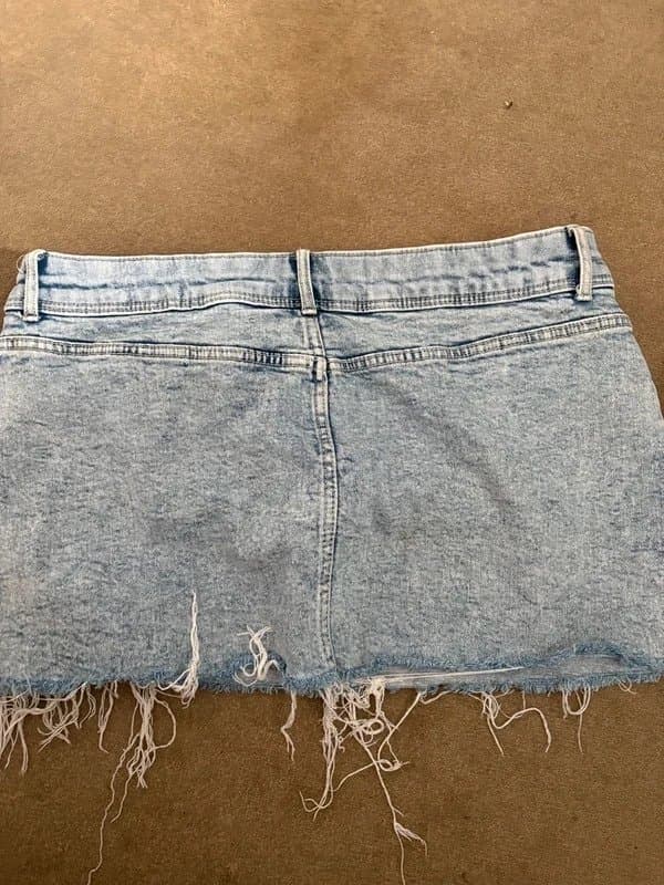 Bershka Bershka Denim skirt