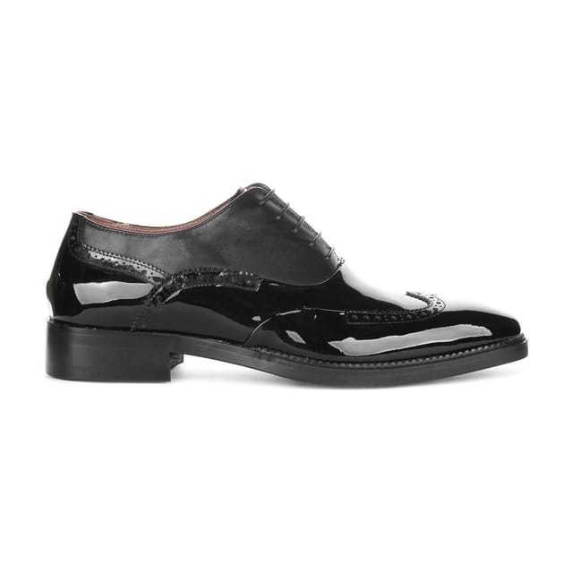 JUSTINREESS ENGLAND JUSTINREESS ENGLAND Men's 'Harry' Leather Shoes in Black - 2