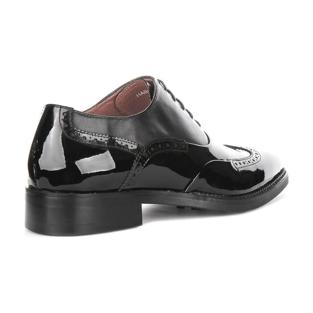 JUSTINREESS ENGLAND JUSTINREESS ENGLAND Men's 'Harry' Leather Shoes in Black - 3