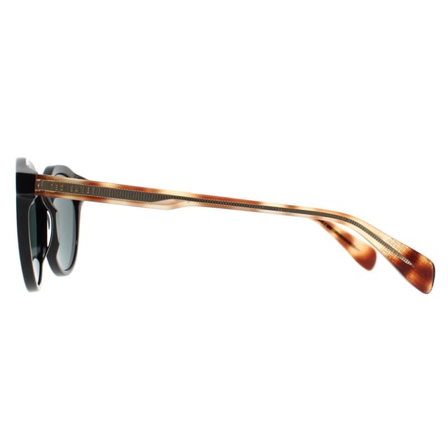 Ted Baker Ted Baker Men's Round Black & Tortoise Green TB1721 Finley - 3