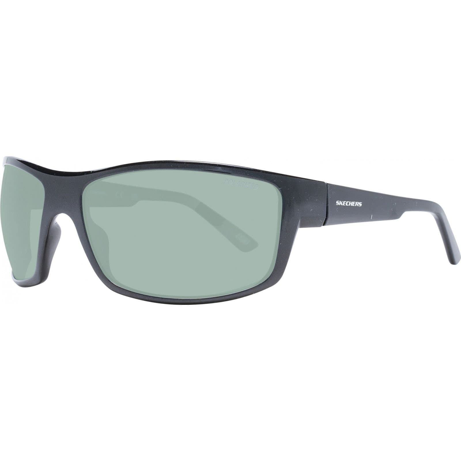 Skechers Skechers Men's SE6116-7001R Sunglasses in Black