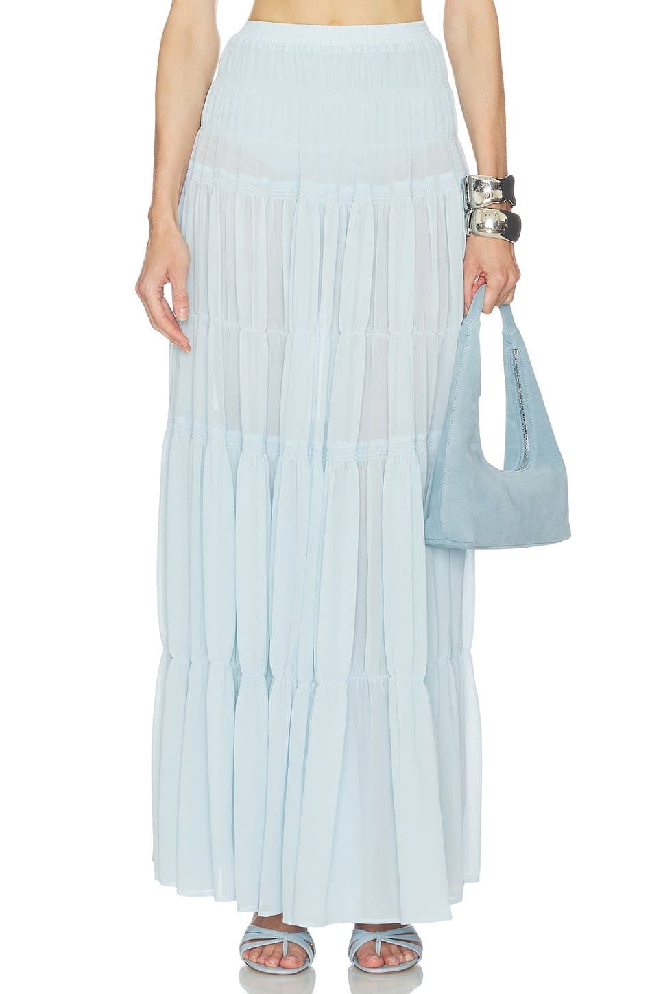 revolve Yara Maxi Skirt