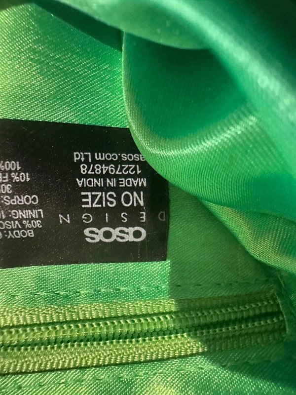 ASOS Design ASOS green sequin bag - 1