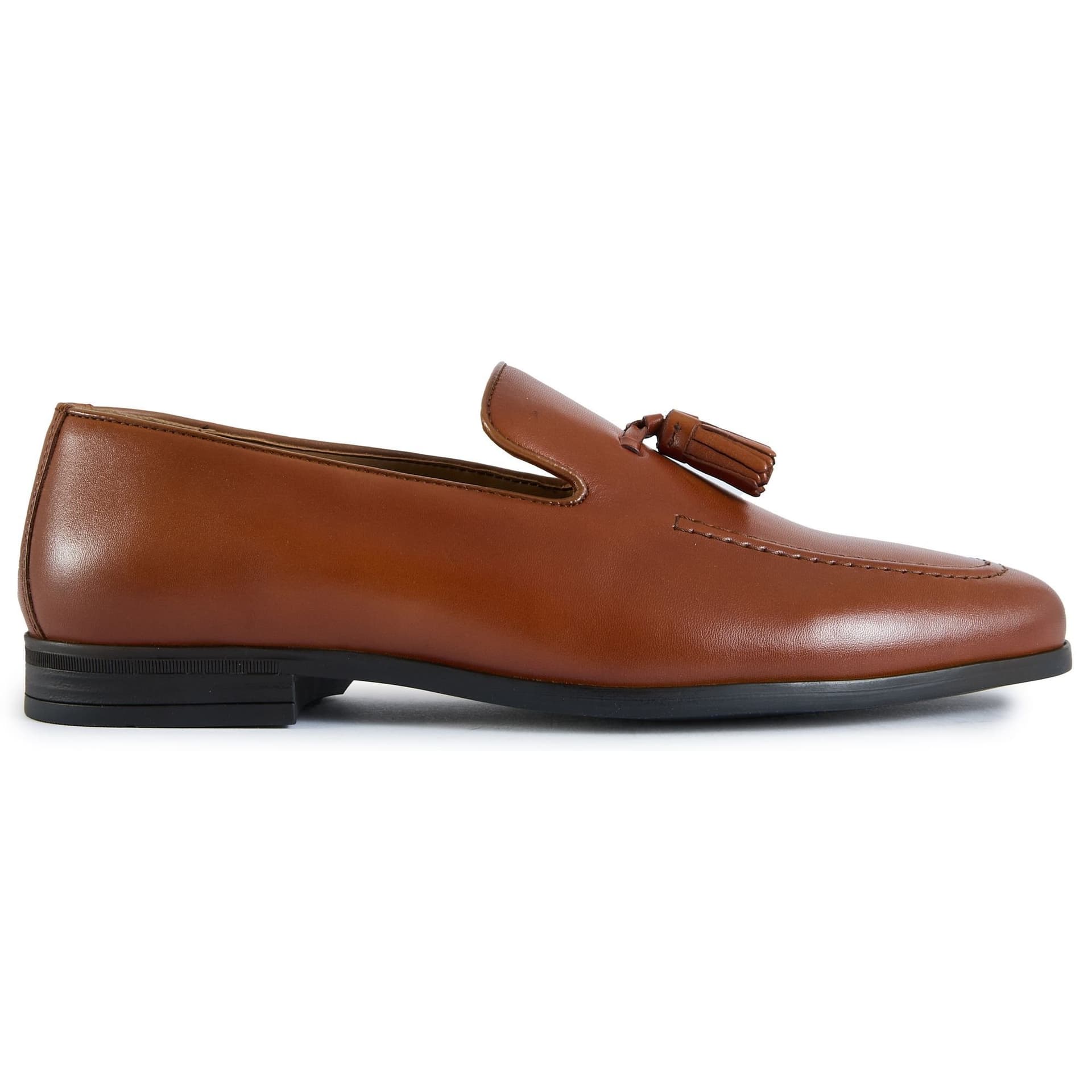 WALK LONDON Walk London Men's Ischia Tassel Shoes in Tan