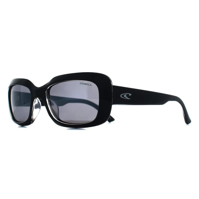ONeill O'Neill Women's Rectangle Black Silver Mirror Polarized ONS-9012 - 2
