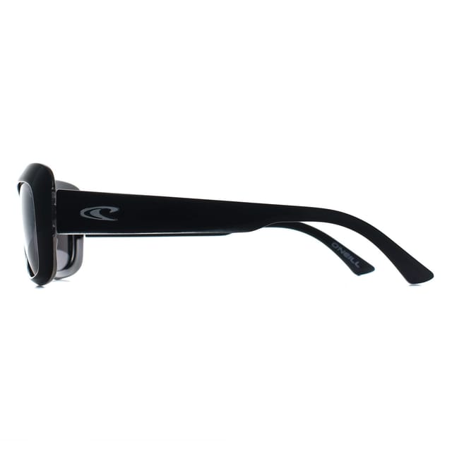 ONeill O'Neill Women's Rectangle Black Silver Mirror Polarized ONS-9012 - 3