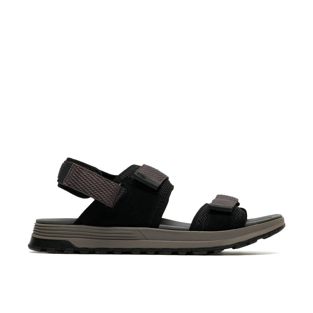 Clarks Clarks Men's ATL Trek River Black Two Part Sandals, ATL