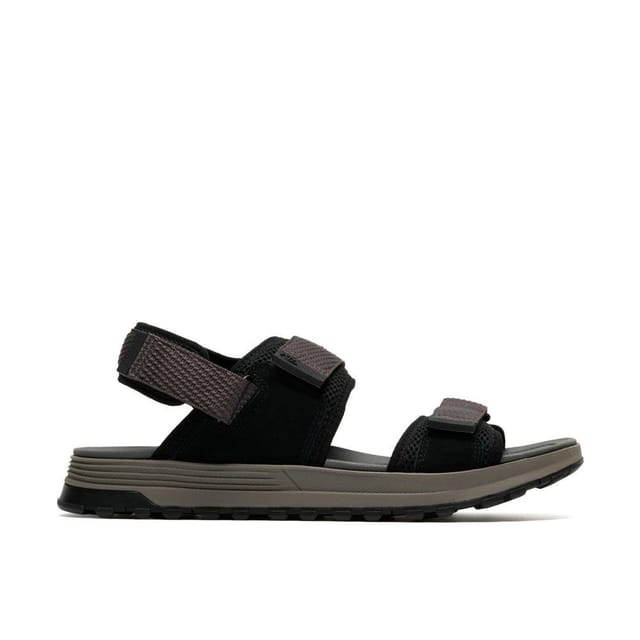 Clarks Clarks Men's ATL Trek River Black Two Part Sandals, ATL - 2
