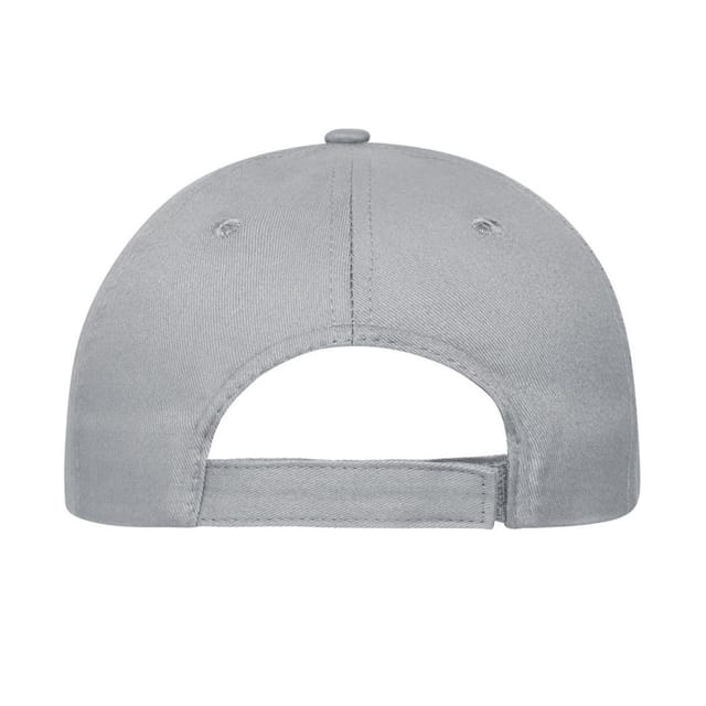 Myrtle Beach Myrtle Beach Men's Bio 5 Panel Cap in Light Grey - 2