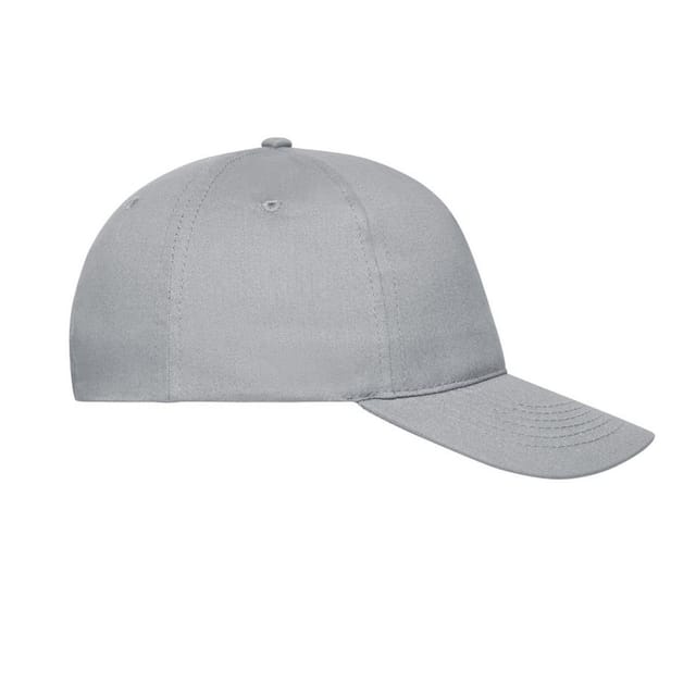 Myrtle Beach Myrtle Beach Men's Bio 5 Panel Cap in Light Grey - 3