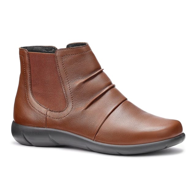 Hotter Hotter Women's Wide Fit 'Astley' Chelsea Boots in Tan - 2
