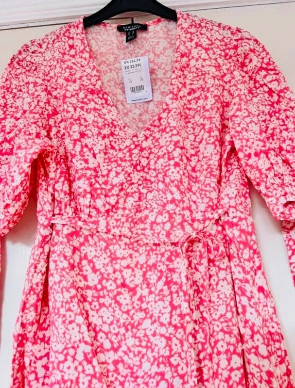 New Look Maternity Floral Midi Dress Bundle