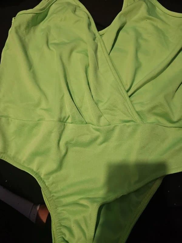 Pink Vanilla Pink vanilla luminous green bodysuit leotard