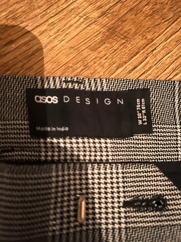 ASOS Design Men’s ASOS dress trousers