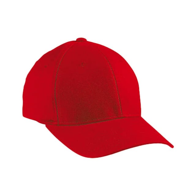 Myrtle Beach Myrtle Beach Men's Original Flexfit 6 Panel Baseball Cap in Red - 2