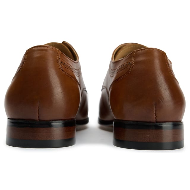 Simon Carter SIMON CARTER Men's Tosti Derby Shoes in Tan - 3