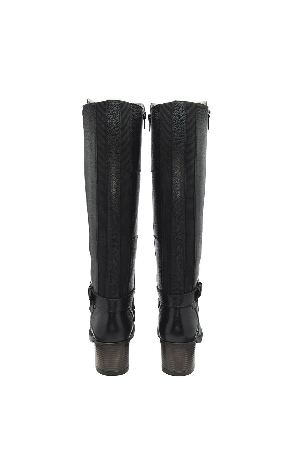 Lotus Lotus Women's 'Jive II' Leather Knee-High Boots in Black - 3