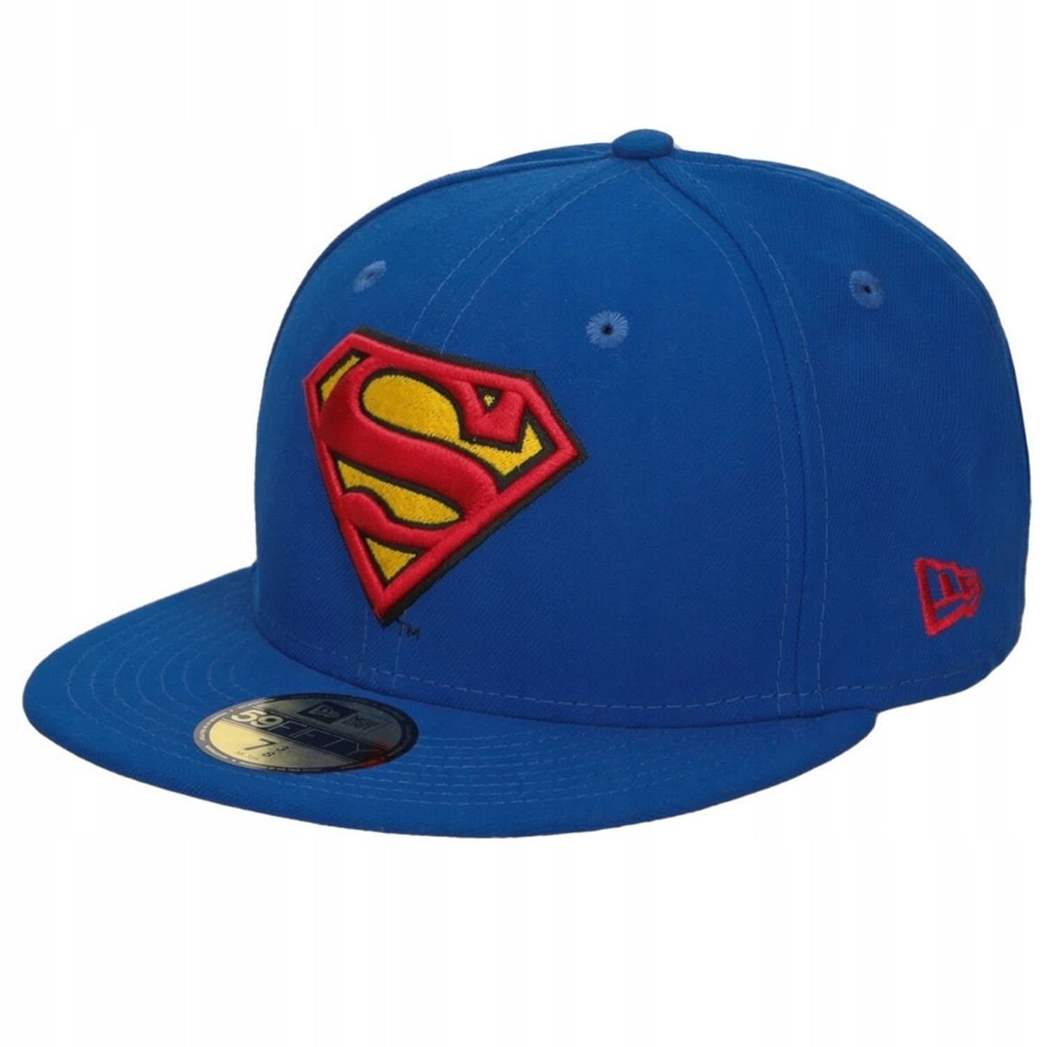 new era New Era Women's Superman Baseball Cap in Blue