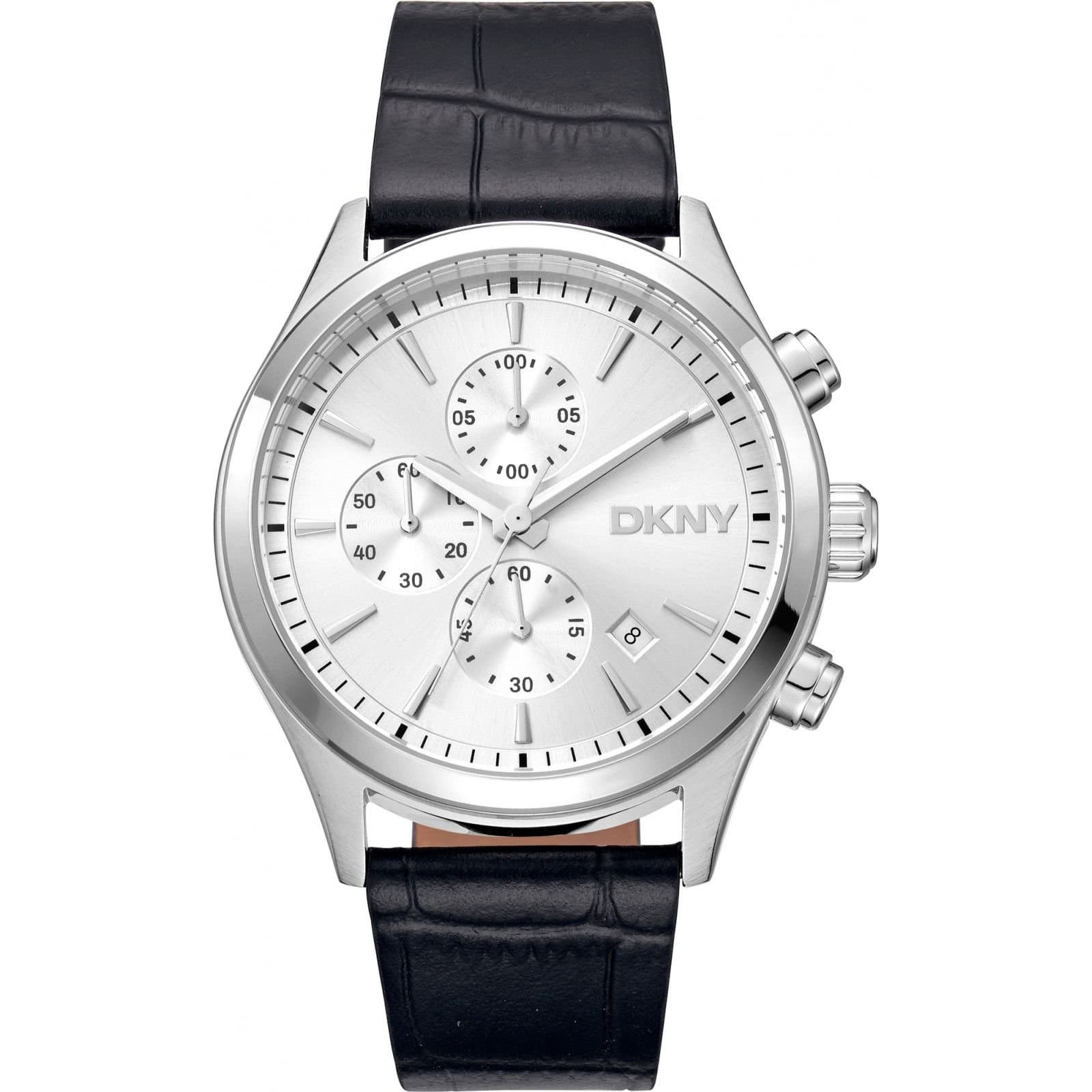 DKNY DKNY Men's DK1G136L0015 43mm Quartz Watch in Black