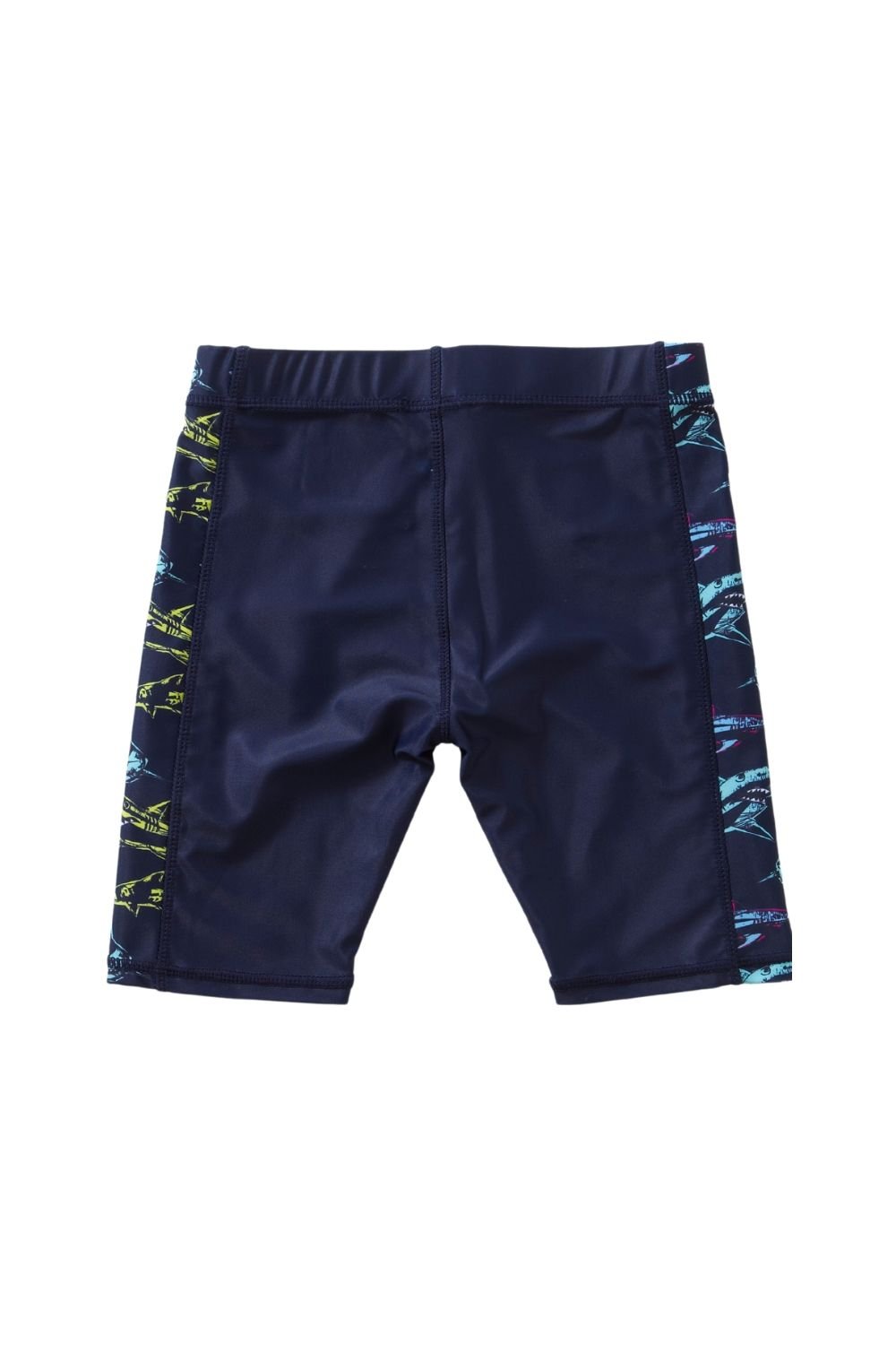 H2O H2O Men's Shark Swim Jammers in Dark Navy - 2
