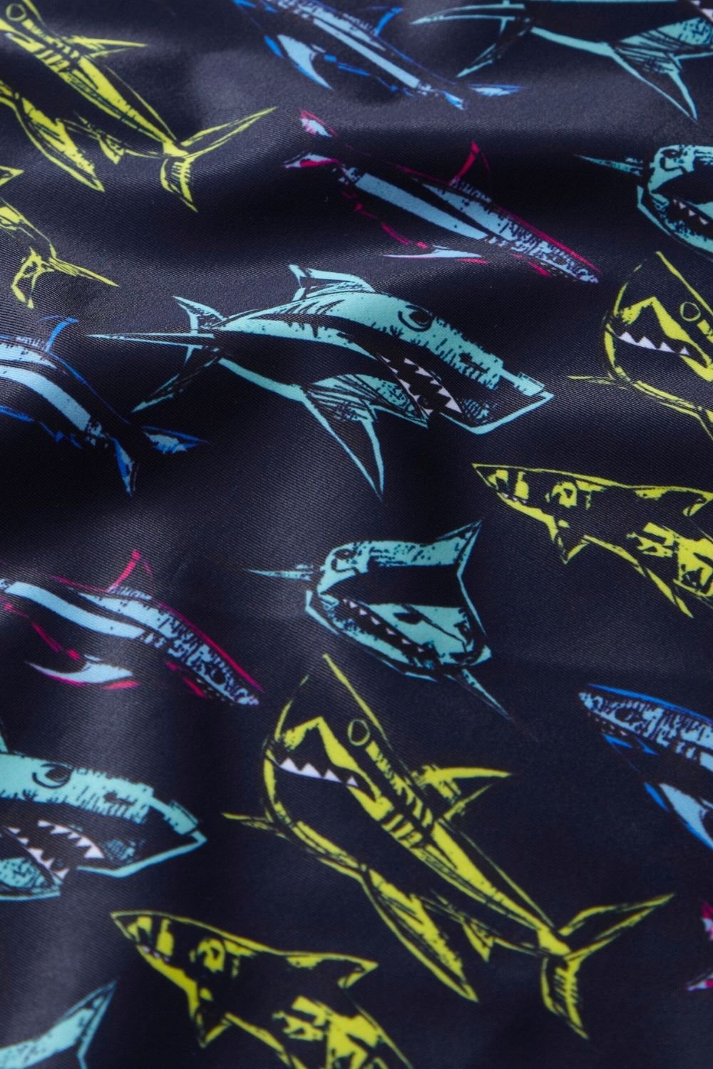 H2O H2O Men's Shark Swim Jammers in Dark Navy - 3