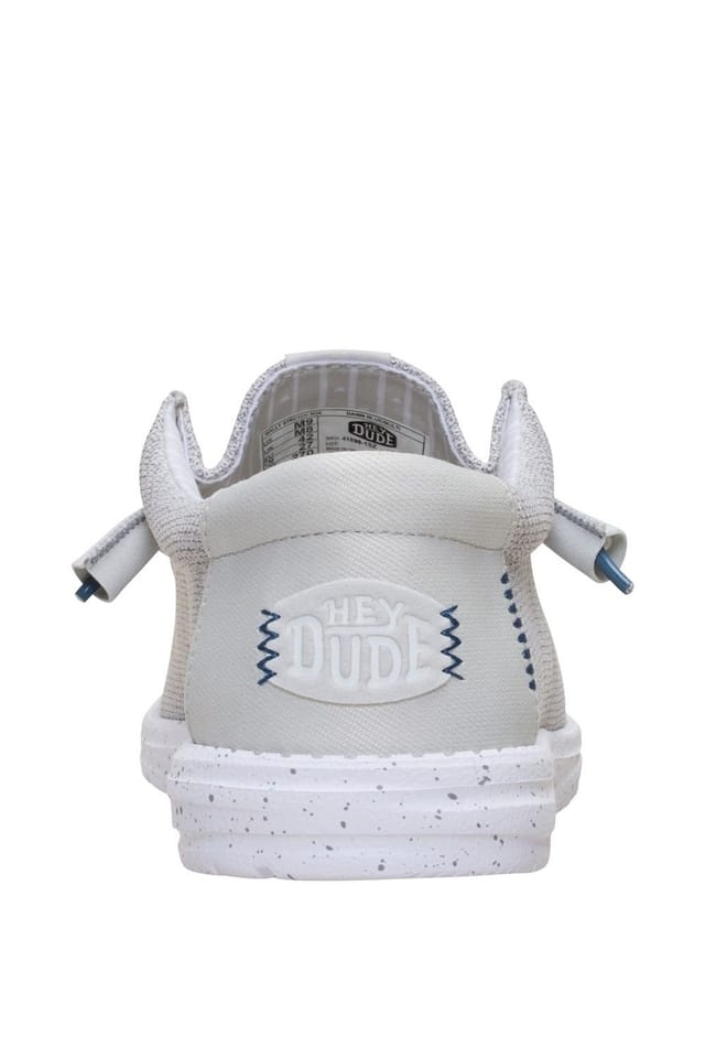 Hey Dude Hey Dude Men's Wally Stretch Sox Slip on Shoe in Blue - 2