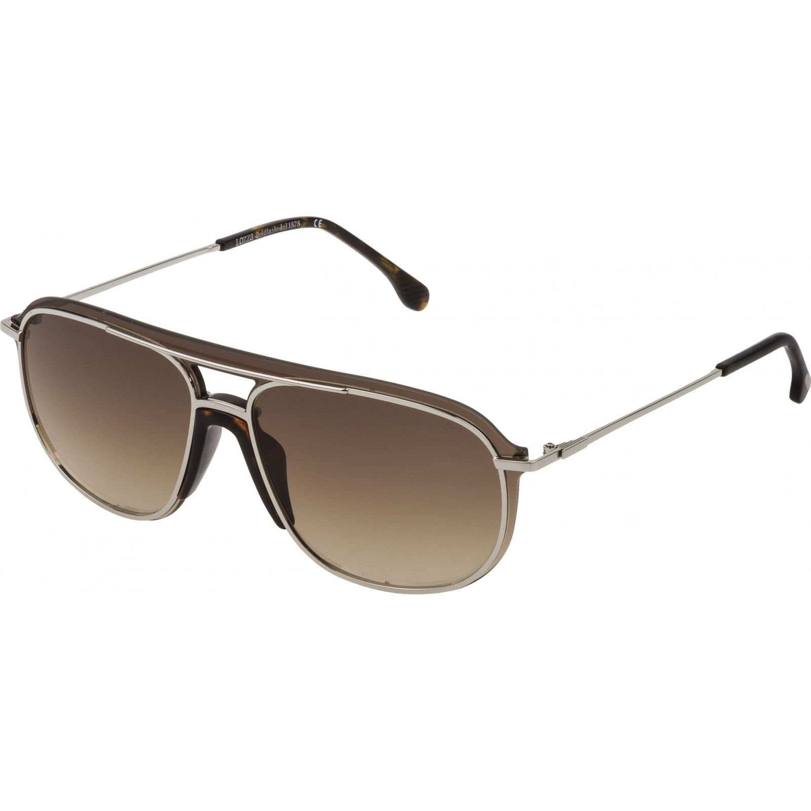 Lozza Lozza Men's SL2338M990579 Sunglasses in Silver