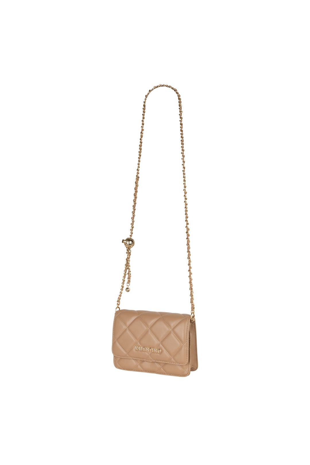 Valentino Bags Valentino Bags Women's Valentino Ocarina Flap Bag Beige - 3