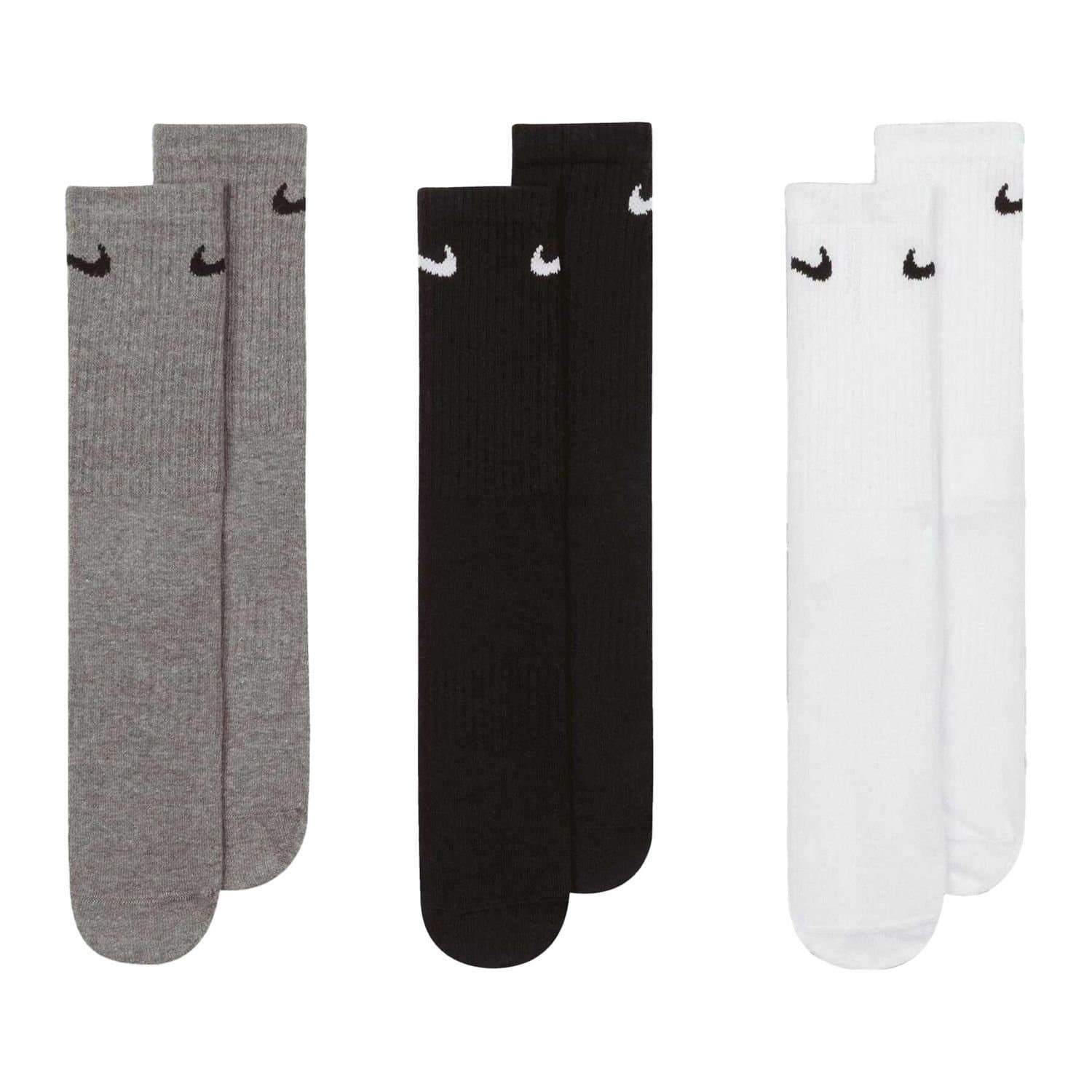 Nike Nike Men's Lightweight Everyday Crew Socks (Pack of 3)