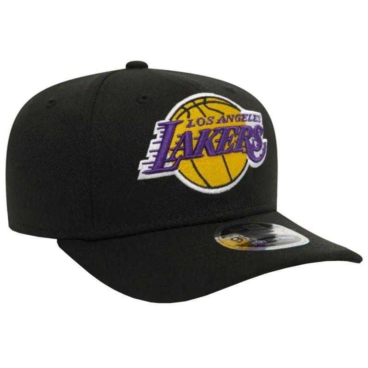 new era New Era Women's LA Lakers Baseball Cap in Black