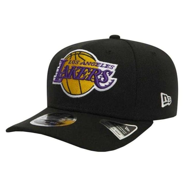 new era New Era Women's LA Lakers Baseball Cap in Black - 2