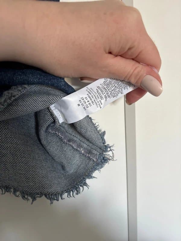 ASOS Design Asos design denim waistcoat