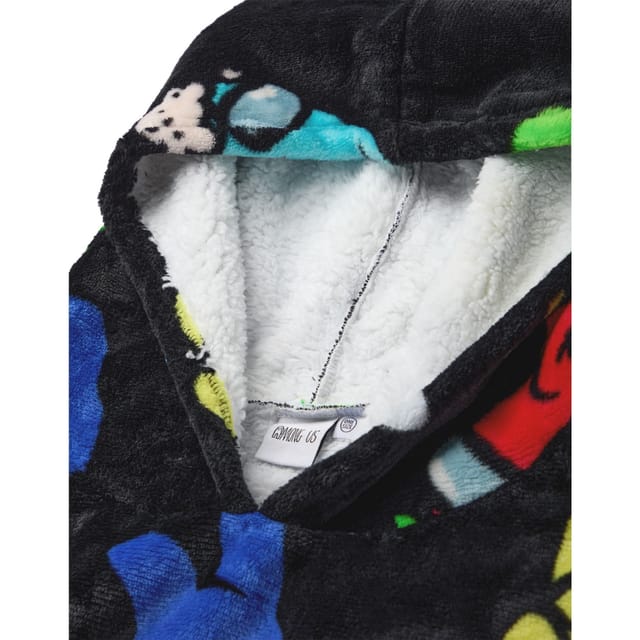 Among Us Among Us Men's Blanket Hoodie | Boys Multicolured | Official Merch - 3
