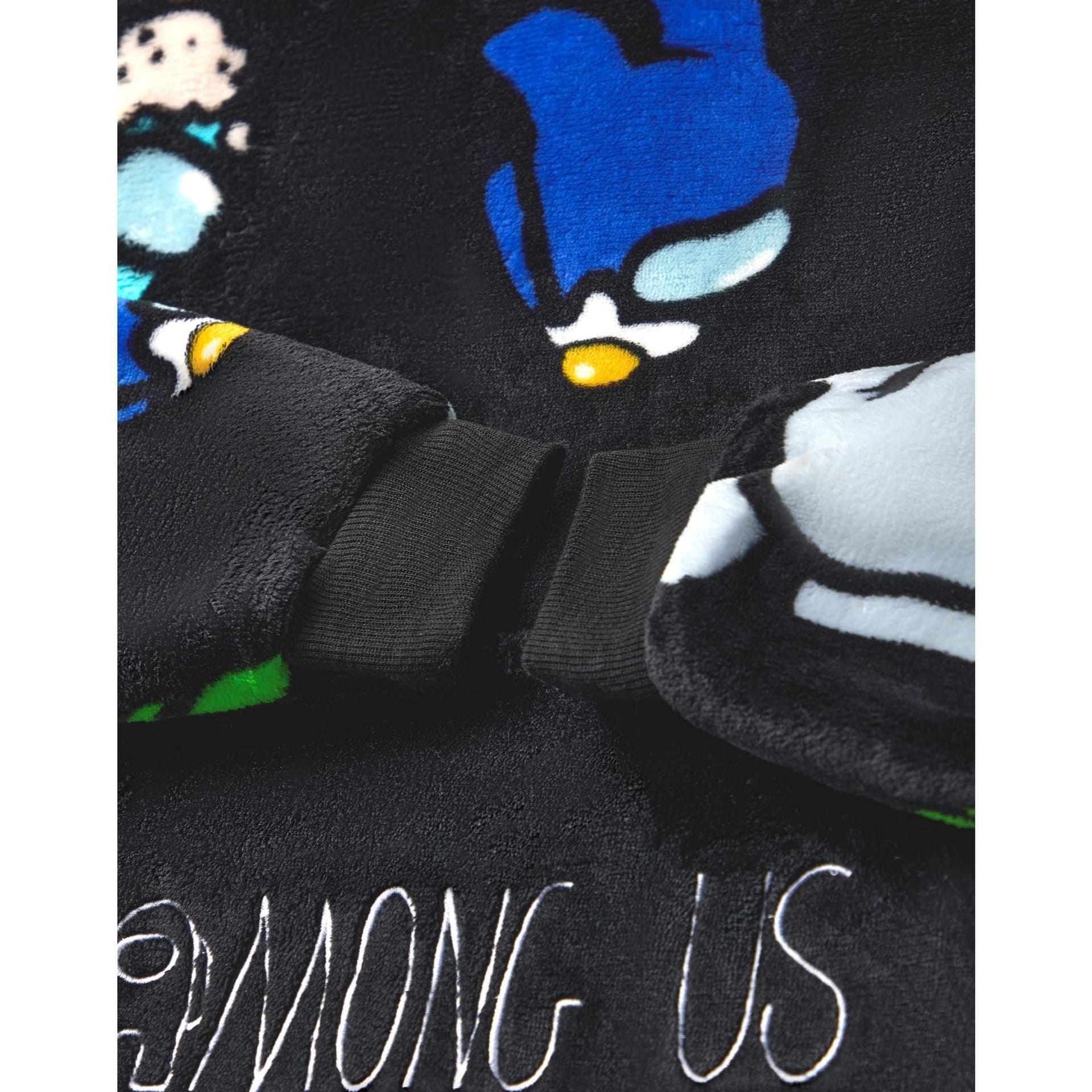 Among Us Among Us Men's Blanket Hoodie | Boys Multicolured | Official Merch - 4