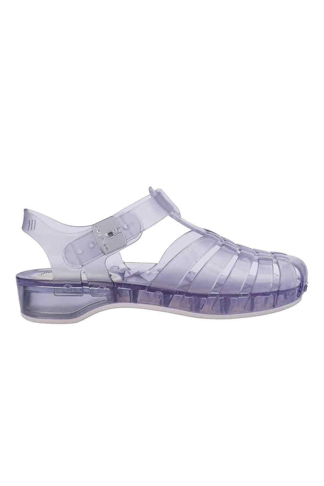 Melissa Shoes Melissa Shoes Women's Possession Pescura Heel x Scholl in Clear