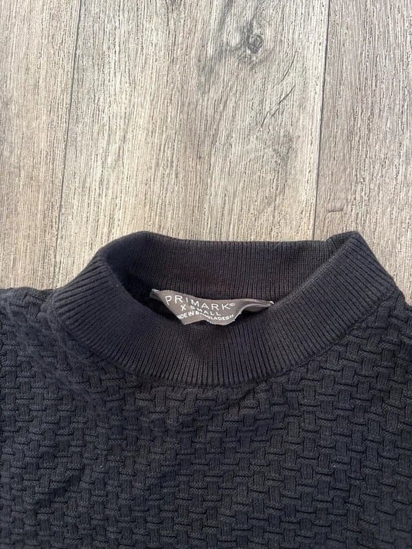 Primark Black knitted jumper
