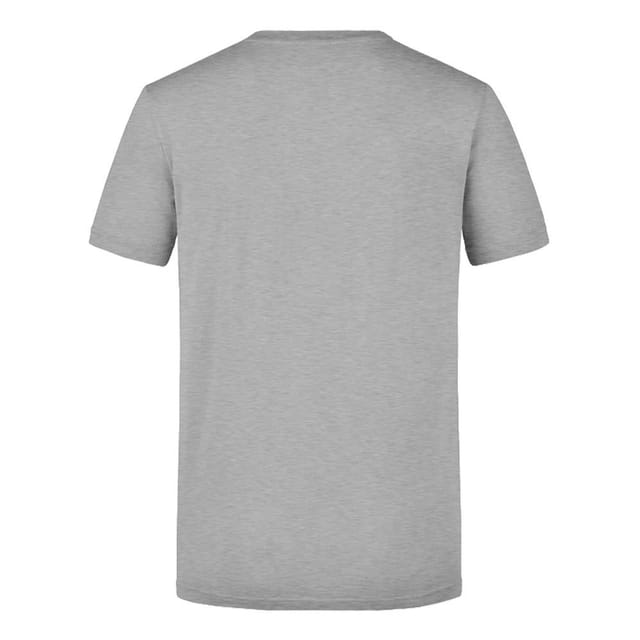 James and Nicholson James and Nicholson Men's Slim T-Shirt in Grey - 2