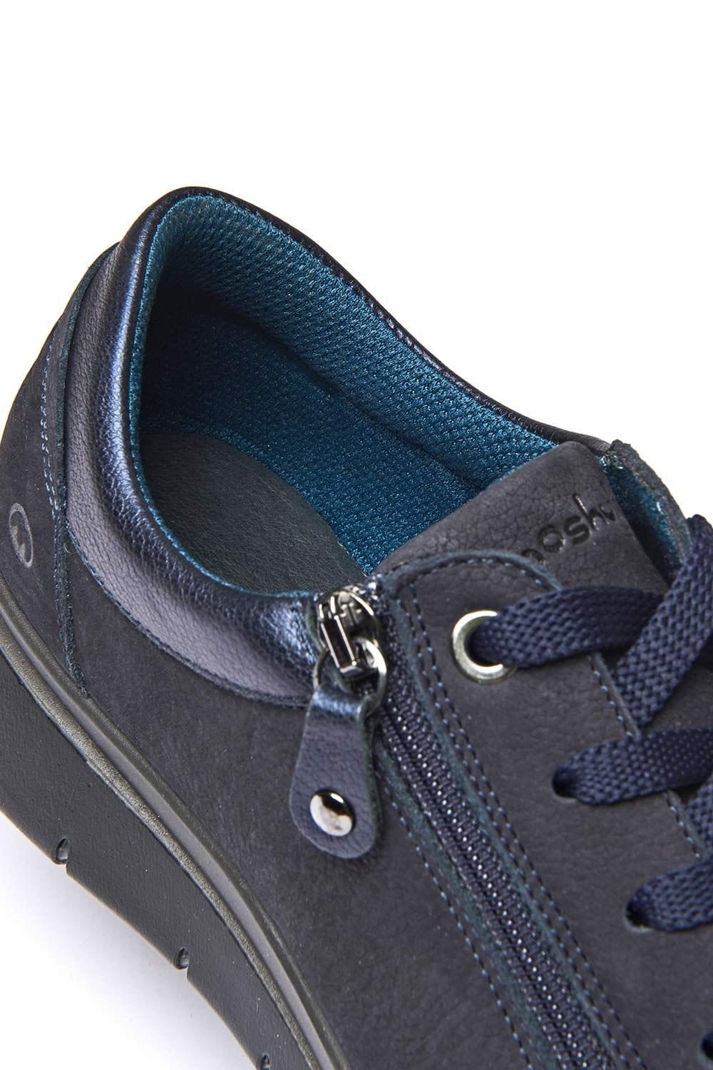 Moshulu Moshulu Women's 'Kensey' Casual Lightweight Trainers in Dark Indigo - 4