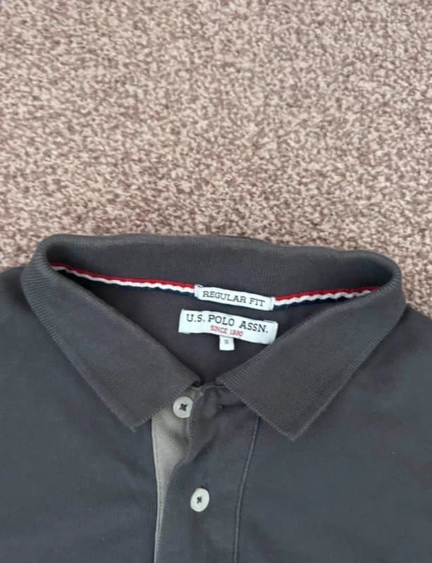 U.S. Polo Assn. US Polo Association Polo Shirt - Grey - S