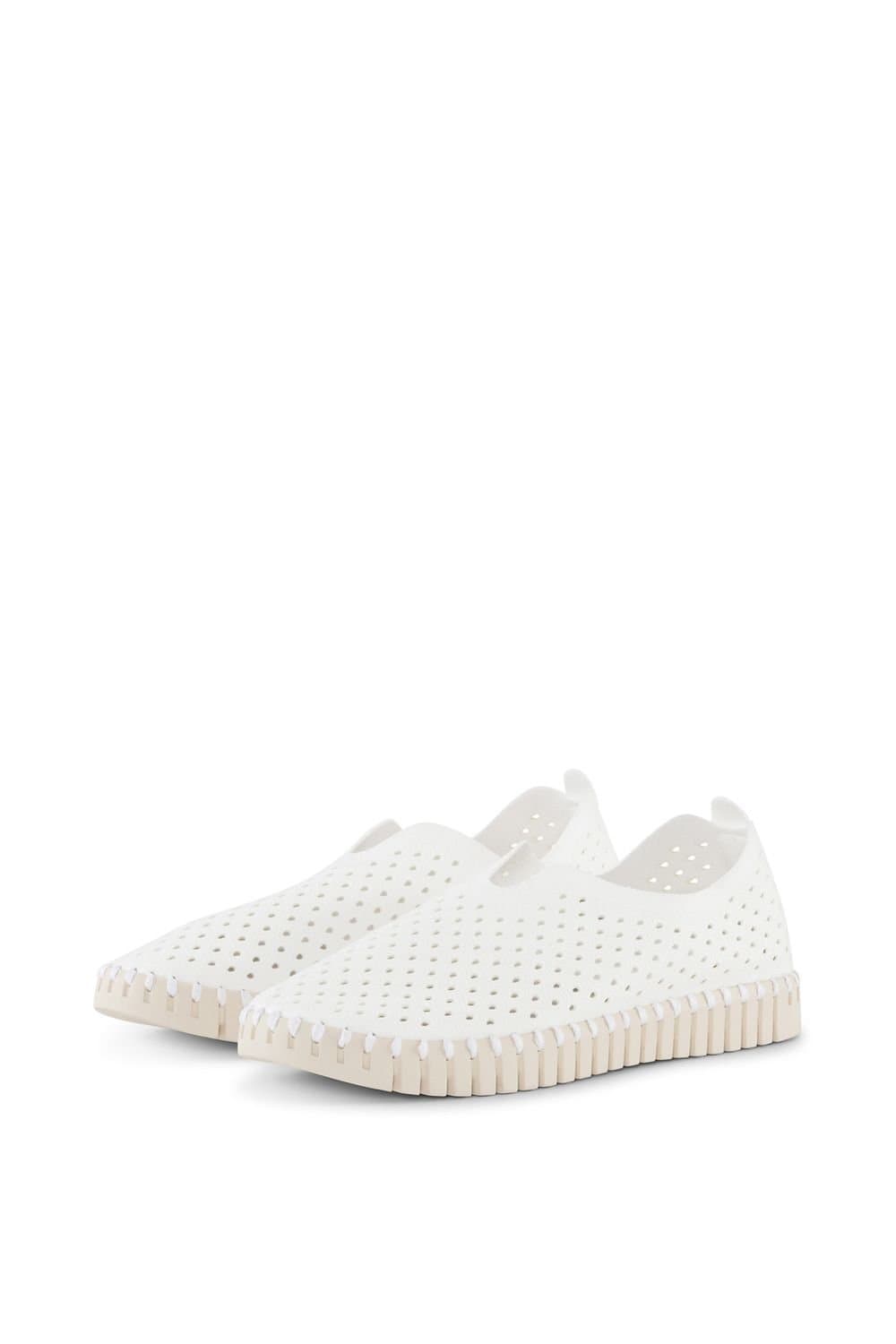 Debenhams Debenhams Women's Tulip Shoe White