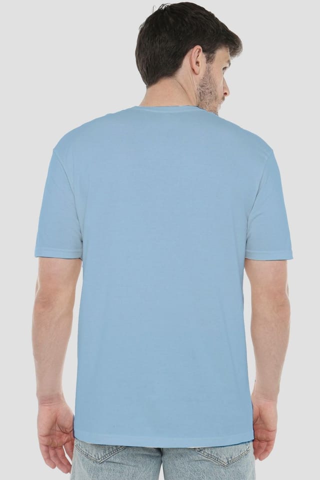 NBCU NBCU Men's Chucky Knife T-Shirt, Light Blue - 2