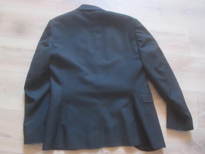 Topman TopMan size 40R black lined tailored Skinny fit  Brand new with no Tags