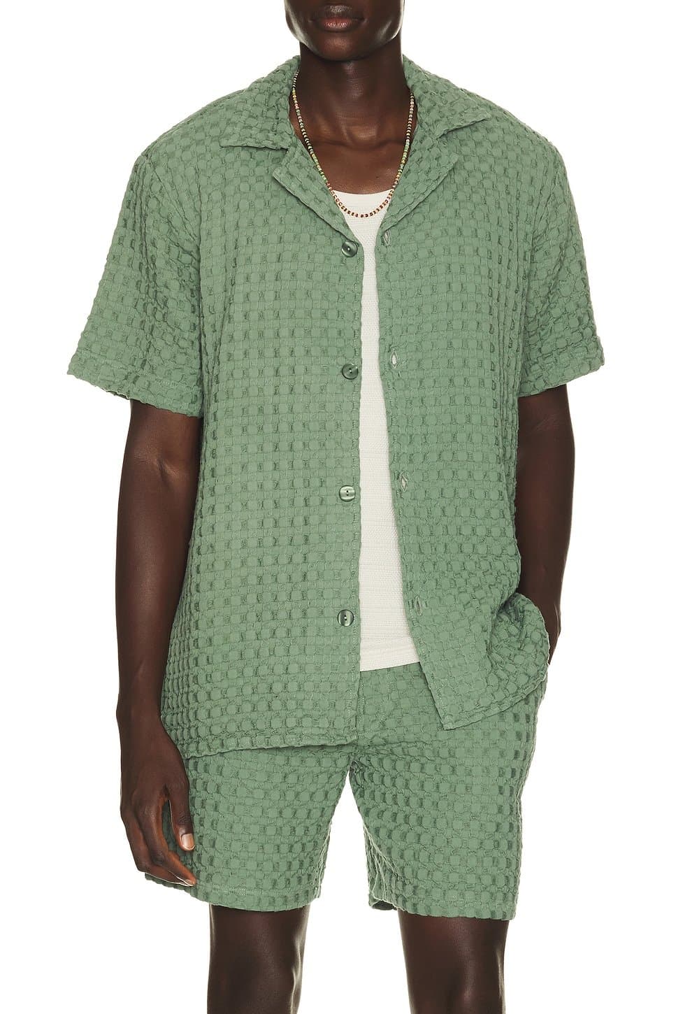 revolve Waffle Cuba Shirt